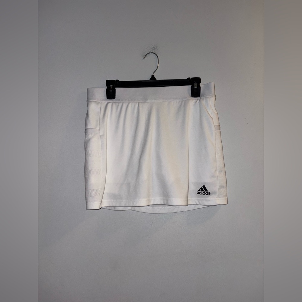 Adidas - White Skort